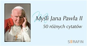 Bild von Myśli Jana Pawła II w obwolucie wyd. błękitne