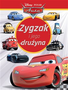 Obrazek Zygzak i jego drużyna Disney Pixar Auta