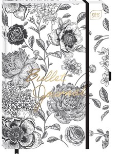 Obrazek Organizer A5/240K Bullet Journal Flowers