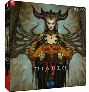 Bild von Puzzle 1000 Diablo IV: Lilith