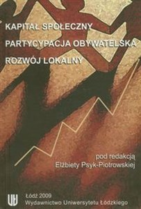 Bild von Kapitał społeczny partycypacja obywatelska rozwój lokalny