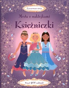 Bild von Moda z naklejkami Księżniczki ponad 400 naklejek