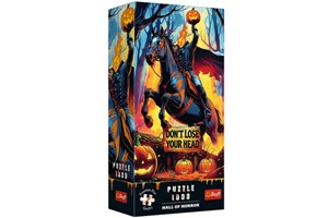 Bild von Puzzle 1000 Hall of Horror Jeżdziec bez głowy