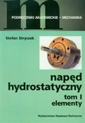 Polska książka : Napęd hydr... - Stefan Stryczek