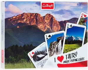 Bild von Karty turystyczne I Love Tatra 2x55