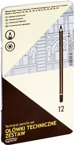 Obrazek Zestaw ołówków technicznych