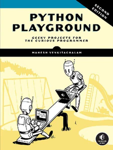 Obrazek VENKITACHALAM, M: PYTHON PLAYGROUND