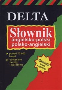 Obrazek Słownik angielsko-polski polsko-angielski