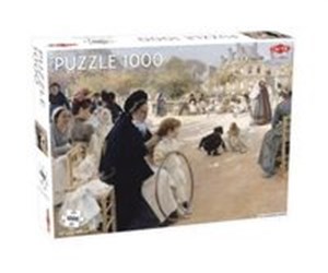 Bild von Puzzle Luxenbourg Gardens 1000