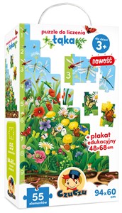 Bild von Puzzle do liczenia Łąka