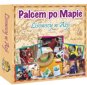 Obrazek PALCEM PO MAPIE - LISOWSCY w AZJI