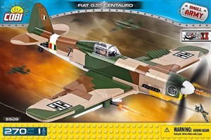 Bild von Small Army Fiat G.55 Centauro - myśliwiec włoski