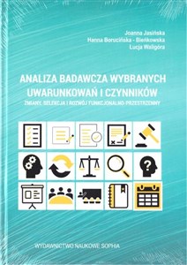 Obrazek Analiza badawcza wybranych uwarunkowań...