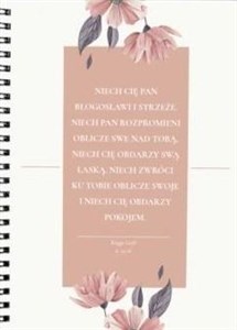 Obrazek Mój dziennik - Błogosławieństwo kwiat