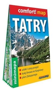 Bild von Tatry laminowana mapa turystyczna mini 1:80 000