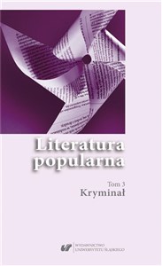 Obrazek Literatura popularna T.3 Kryminał