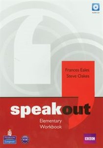 Obrazek Speakout Elementary Workbook + CD no key