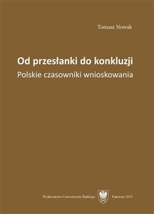 Bild von Od przesłanki do konkluzji. Polskie czasowniki...