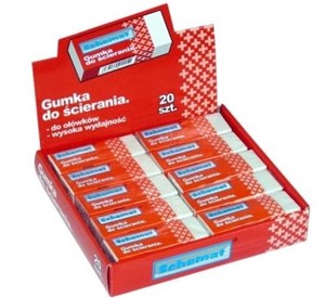Obrazek Gumka do ścierania (20szt)
