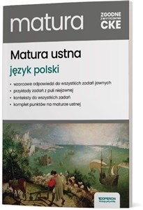 Obrazek Matura 2025 Język polski matura ustna