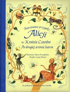 Bild von Ilustrowane przygody Alicji w Krainie Czarów i Po drugiej stronie lustra