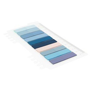 Obrazek Zakładki indeksujące plastikowe 10x20 12mmx45mm