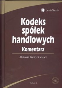 Bild von Kodeks spółek handlowych Komentarz