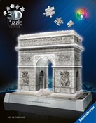 Zeige Details für Puzzle 3D Iconics Łuk Triumfalny Polska książka : Puzzle 3D ...