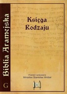 Bild von Biblia Aramejska Księga Rodzaju Tom 1 + CD