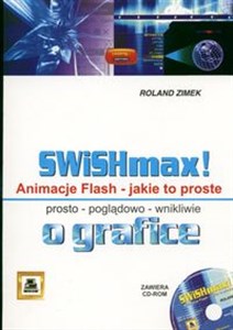 Bild von SWiSHmax! Animacje Flash + CD