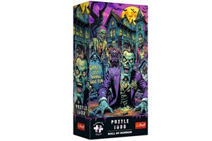 Obrazek Puzzle 1000 Hall of Horror Zombie