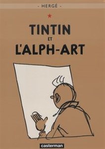 Obrazek Tintin et l'Alph-Art