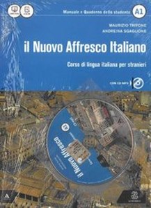 Obrazek Nuovo Affresco italiano A1 Podręcznik + CD