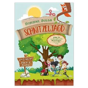 Obrazek BREITENÖDER, J: ACTIVITY HEFT: SOMMER, SONNE, SCHNITZELJAGD