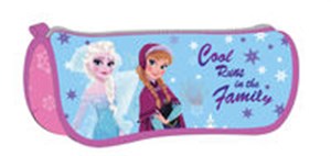 Bild von Piórnik owalny Kraina Lodu Cool Runs