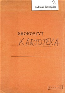 Bild von Kartoteka Reprint