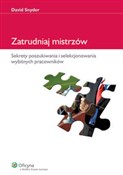 Polska książka : Zatrudniaj... - David Snyder