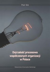 Bild von Dojrzałość procesowa współczesnych organizacji w Polsce