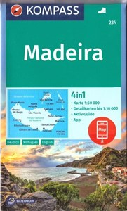 Obrazek Madeira 1:50.000 Kompass