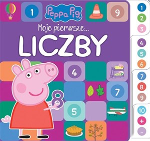 Obrazek Peppa Pig Moje pierwsze Liczby