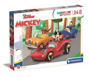 Bild von Puzzle 24 maxi  super kolor Mickey 24229