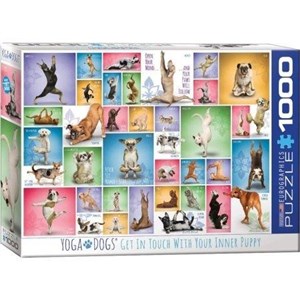 Bild von Puzzle 1000 Psia joga
