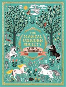 Bild von The Magical Unicorn Society Offocial Colouring Book