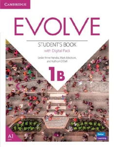 Obrazek Evolve Level 1B Student's Book with Digital Pack