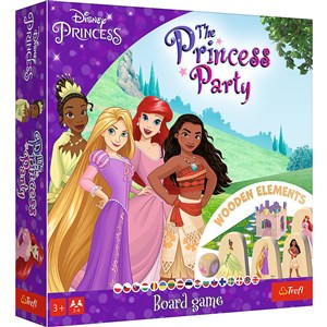 Obrazek Gra The Princess Party Princess 02434