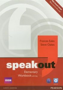 Bild von Speakout Elementary Workbook with key + CD