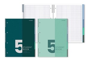 Bild von Kołozeszyt A4/100K kratka (5szt) TOP2000