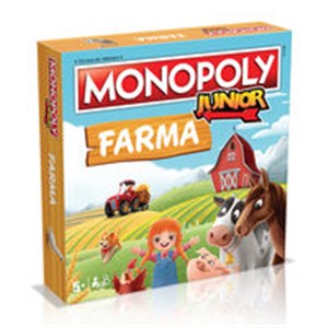 Obrazek Monopoly Junior Farma