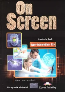 Obrazek On Screen B2+ Upper Intermediate Student's Book+ DigiBook
