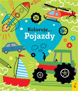 Obrazek Koloruję Kocham pojazdy